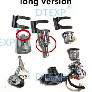 A B 点火 スペアタイヤドアロック パジェロ V20 1989-1999 シリンダー キー モンテロ V30 グローブ ボックス ロック 4G54 MR259111 - kit B