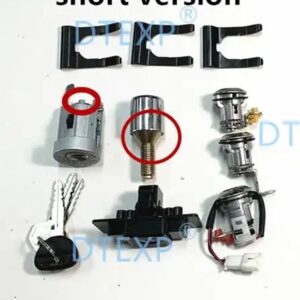 A B 点火 スペアタイヤドアロック パジェロ V20 1989-1999 シリンダー キー モンテロ V30 グローブ ボックス ロック 4G54 MR259111 - kit A OLD