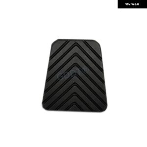 1個 ガスペダルゴムランサー CX CY 2007-2019 MT CVT MN101544 クラッチ ダンパー ブレーキカバー フォルティス フットレスト ペダルカバー - brake pedal