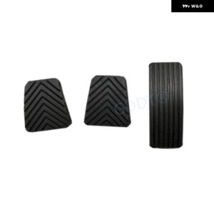1個 ガスペダルゴムランサー CX CY 2007-2019 MT CVT MN101544 クラッチ ダンパー ブレーキカバー フォルティス フットレスト ペダルカバー - 3 pieces