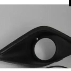 1個 ブラッククローム フォグランプ カバー アウトランダー GF 2015-2020 6400H593 フロントライトエアトレックガーニッシュバンパー カバー L R - Right B