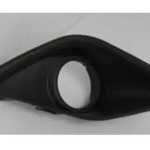 1個 ブラッククローム フォグランプ カバー アウトランダー GF 2015-2020 6400H593 フロントライトエアトレックガーニッシュバンパー カバー L R - Left B