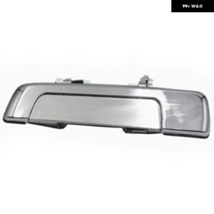 1個 クロームアウトサイド ドアハンドル パジェロ PININ IO H60 H70 MR271871 ロックランサー 1997-2002 バックル CK00 CP00 EA00 - rear left outside