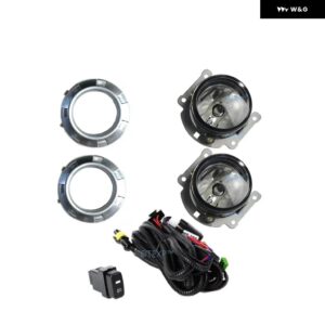 1 フルセット フォグランプ 電球 ワイヤー スイッチ ハーネス パジェロ V97 V93 V95 フロントランプキット 将軍マーカーランプ モンテロ - OE kit