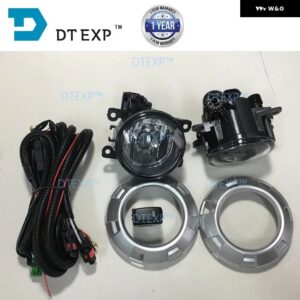 1 フルセット フォグランプ 電球 ワイヤー スイッチ ハーネス パジェロ V97 V93 V95 フロントランプキット 将軍マーカーランプ モンテロ - economy