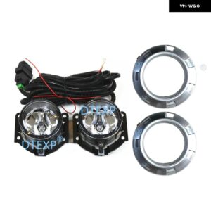 1 フルセット フォグランプ 電球 ワイヤー スイッチ ハーネス パジェロ V97 V93 V95 フロントランプキット 将軍マーカーランプ モンテロ - e-mark