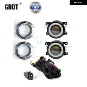 1 フルセット フォグランプ 電球 ワイヤー スイッチ ハーネス パジェロ V97 V93 V95 フロントランプキット 将軍マーカーランプ モンテロ - led kit