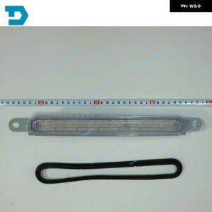 1個 リアサードブレーキハイ マウント ストップライトランサー EVO CY CZ 2007-2018 8334A065 ブレーキ ハザード灯 レッドブラック - Original