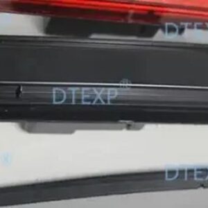 1個 リアサードブレーキハイ マウント ストップライトランサー EVO CY CZ 2007-2018 8334A065 ブレーキ ハザード灯 レッドブラック - black