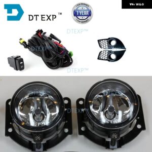 1 フルキット フォグランプ キット ランサー フォグランプ 電球 ワイヤー スイッチ ランサー GT フルセット フロントランプ 2007-2018 ハロゲン 電球 - GT SET