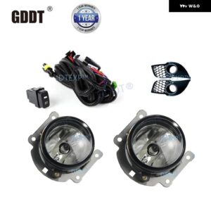 1 フルキット フォグランプ キット ランサー フォグランプ 電球 ワイヤー スイッチ ランサー GT フルセット フロントランプ 2007-2018 ハロゲン 電球 - OE set