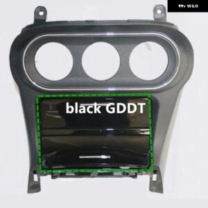 1ピース LHD カーボンブラックブラウン インテリア ボードランサー CY 8010A189 シフト ギア ボックス カバー FORTIS CX AT MT EVO - top black