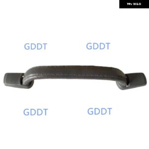 1個 グレーブラウンレザートップハンドル パジェロ V10 V20 MR748985 1985-2000 ルーフ レスト モンテロ V30 V40 安全 グリップ SHUGUN - dark gray 1 pcs