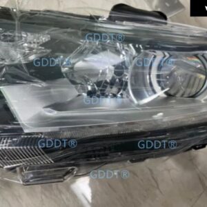 1ピース LHD LED ハロゲン ヘッドライト アウトランダー GF GG 2016-2019 8301D245 トップオプション フロントランプ ASSY エアトレック モーター付き - Halogen Left