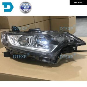 1ピース LHD LED ハロゲン ヘッドライト アウトランダー GF GG 2016-2019 8301D245 トップオプション フロントランプ ASSY エアトレック モーター付き - Halogen Right