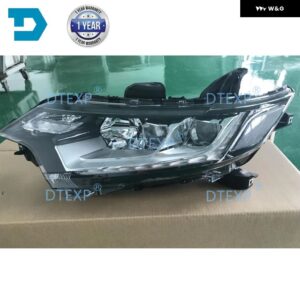 1ピース LHD LED ハロゲン ヘッドライト アウトランダー GF GG 2016-2019 8301D245 トップオプション フロントランプ ASSY エアトレック モーター付き - low beam led left