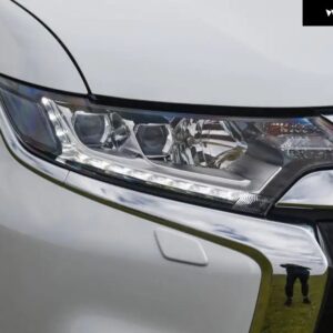 1ピース LHD LED ハロゲン ヘッドライト アウトランダー GF GG 2016-2019 8301D245 トップオプション フロントランプ ASSY エアトレック モーター付き - low beam led right