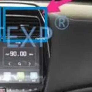 1ピース 2010-2020 LHD 8030A254 AC ファンリーフ ASX RVR エアコン アウトレット ASX ファンブレード AC カバー 8030A166 - MIDDLE R