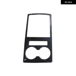 1 2個 キット LHD AT 中央 制御 ギア ボックス プラスチック カバー パジェロ V93 V95 カーボンボード モンテロ V97 V98 シフト - 1 piece2