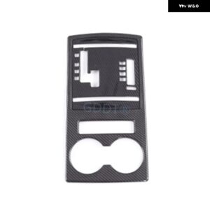 1 2個 キット LHD AT 中央 制御 ギア ボックス プラスチック カバー パジェロ V93 V95 カーボンボード モンテロ V97 V98 シフト - 2 PCS