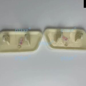 1ピース LHD ヘッドライト スプレーノズルランサー 8264A037 CX CY CZ ヘッドランプ ウォッシャーカバー フォルティス無塗装ジェット EVO 10 - 2 PCS