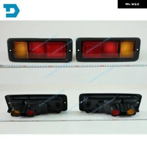 1個 R L リアバンパー ランプ パジェロ V20 1989-1999 MB124963 リア フォグランプ バルブ 無 モンテロ V30 フォグランプ ショーグン V40 - 2 PCS