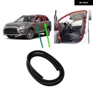 1個 フロントミドルドアインナーラバーアウトランダー GF GG 5725A149 2013-2019 レインシールストリップエアトレック耐候性シール - Rear Left