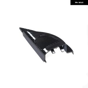 1個 フロントドアトライアングル スピーカー カーボンボードランサー CX CY CZ 7221A223 トリム サッシ スピーカー ピラー トランペットカバー EVO - Left