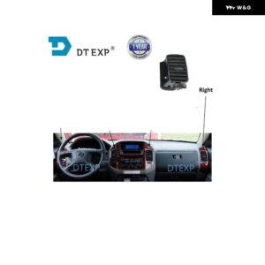 1ピース AC カバー LHD モンテロ MR402450 ダッシュボード エアコン ベント アウトレット パジェロ V70 ファンブレードリーフ将軍 V60 - R LEAF