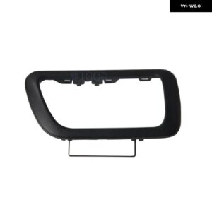 1個 ブラックインナー ドアハンドル フレーム パジェロ V90 MR655490 インナー 装飾 ロックカバー モンテロ V70 2000-2022 将軍 V80 - right front