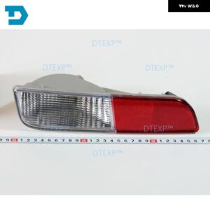 1 2個 リアバンパー ランプアウトランダー GF 2013-2014 8336A102 バルブ 無ストップランプエアトレック フォグランプ 8337A111 - R no bulb