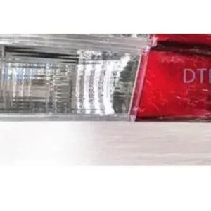 1 2個 リアバンパー ランプアウトランダー GF 2013-2014 8336A102 バルブ 無ストップランプエアトレック フォグランプ 8337A111 - L half red no bulb