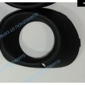 1 ブラック フォグランプ カバー アウトランダー 2013-2014 GF00 ランプ カバー フロント ライト カバー エアトレック L Rペア 6400F059 - L BLACK