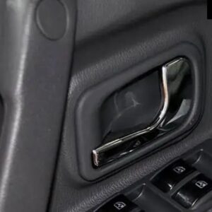 1ピース V32 V33 ドアバックル パジェロ インナー ハンドルバー モンテロ V31 V43 V44 V45 V46 1989-1999 2ピース 左右 - Left Side