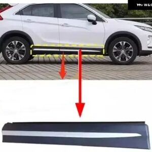 1個 フロントミドルドアカバー ECLIPSE CROSS GK 2015-2020 5700A979 L R エプロン プロテクター ボードシルバー トリム 装飾 - rear r