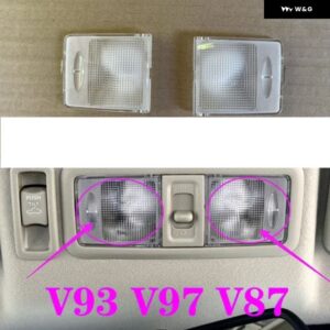 1ピース 読書ランプライトレンズ パジェロ V90 クリアライトカバー インテリア ランプシェード MN173552 モンテロ V80 MN179553 - Pair
