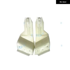 1個 グリル サポート ランサー CY CX CZ 2007-2015 6400A851 フロントバンパー ブラケット フォルティス EVO ハッチバック バンパー 接続 L R - Left Side