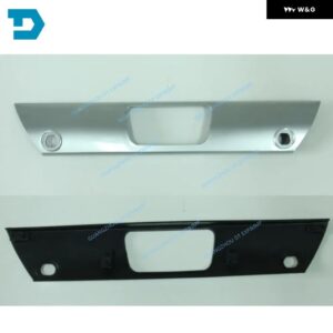 1ピース シルバースペアタイヤランプカバー パジェロ V90 2007-2020 6430A133YB ダウンリア フォグランプ モンテロ V80 8337A068 SHOGUN - lamp cover 6430A133