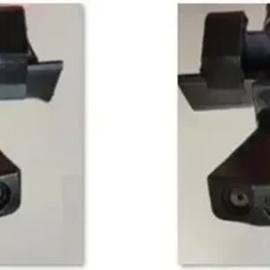 2個 フロントガラス ワイパー スプレーノズルアウトランダー 2013-2021 GF GG ガラスノズルエクリプスクロス GK ワイパー ヘッド 8265A596 - A 2 pcs
