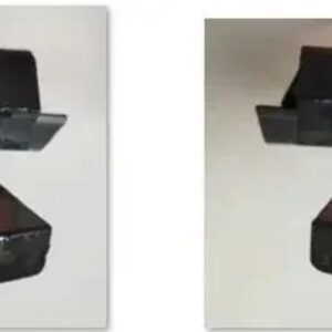 2個 フロントガラス ワイパー スプレーノズルアウトランダー 2013-2021 GF GG ガラスノズルエクリプスクロス GK ワイパー ヘッド 8265A596 - B 2 pcs