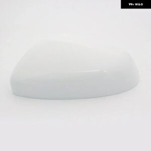 1個 カスタム 絵画 LHD リアミラー 左右側サイドミラー フレーム RX3 LED ウィンカーライト バルブ 無 ZS - Right - White