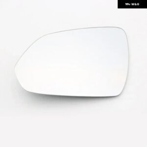 1個 カスタム 絵画 LHD リアミラー 左右側サイドミラー フレーム RX3 LED ウィンカーライト バルブ 無 ZS - Left glass