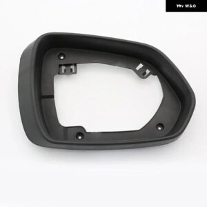 1個 カスタム 絵画 LHD リアミラー 左右側サイドミラー フレーム RX3 LED ウィンカーライト バルブ 無 ZS - right frame