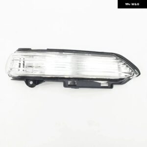 1個 カスタム 絵画 LHD リアミラー 左右側サイドミラー フレーム RX3 LED ウィンカーライト バルブ 無 ZS - right led
