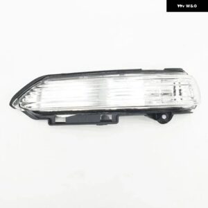 1個 カスタム 絵画 LHD リアミラー 左右側サイドミラー フレーム RX3 LED ウィンカーライト バルブ 無 ZS - left led