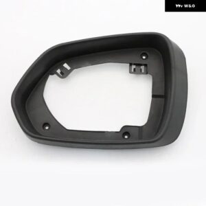 1個 カスタム 絵画 LHD リアミラー 左右側サイドミラー フレーム RX3 LED ウィンカーライト バルブ 無 ZS - left frame