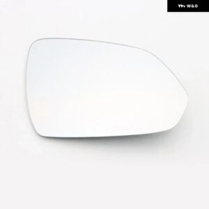 1個 カスタム 絵画 LHD リアミラー 左右側サイドミラー フレーム RX3 LED ウィンカーライト バルブ 無 ZS - Right glass