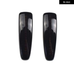 2個 LED サイドフェンダー ダイナミックウィンカー ライトマーカーランプランサーエボリューション EVO アウトランダー 2007-2012 サイドターンランプ