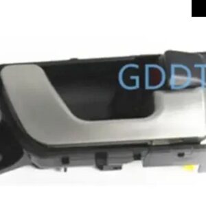 1個 ブラッククロームインナー ドアハンドル パジェロ V73 MR432271 ロック モンテロ V97 フロントとリア スイッチ フレーム なし H77 - Silver R