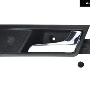 1ピース インナー ドアハンドル MG 350 フロントリア 装飾 バー MG ペダルブラックベージュ MG350 ドアロック - front R black